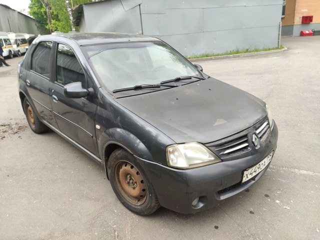 Легковой автомобиль на продажу, Рено Логан SR, 2008 · 