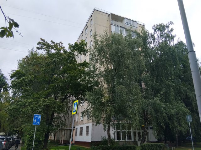3-комн. квартира на продажу, 48,9 м² · Северо-Западный административный округ, ул. Фомичёвой, д. 16, корп. 3, этаж 5, кв.17