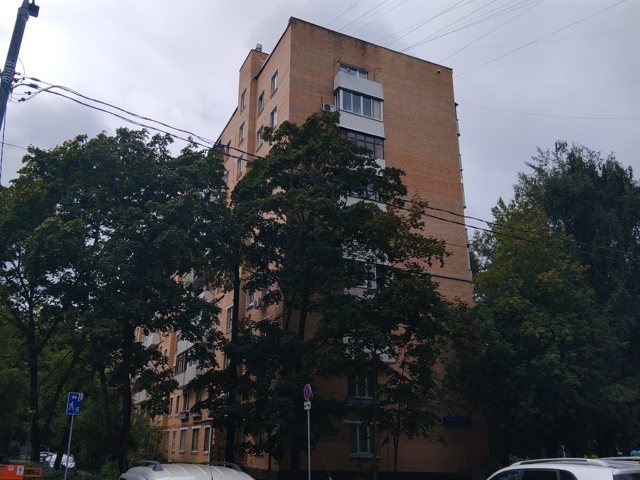 3-комн. квартира на продажу, 57,8 м² · Восточный административный округ, Новогиреево, Свободный пр-т, д. 39, корп. 1, Этаж 1, кв.37