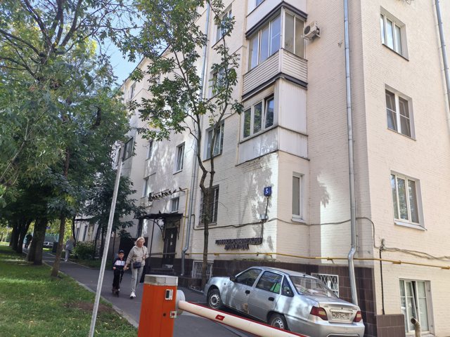 Нежилое помещение на продажу, 21,1 м² · Центральный административный округ, ул. Костикова, д. 3, Цокольный этаж № 0, помещ. 5Ц