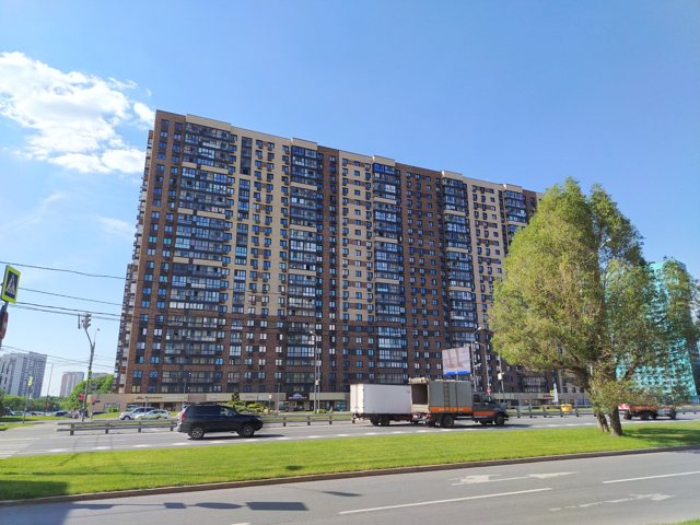 1-комн. квартира на продажу, 42,4 м² · Западный административный округ, Чоботовская ул., д. 2, корп. 1, Этаж № 3, кв. 360