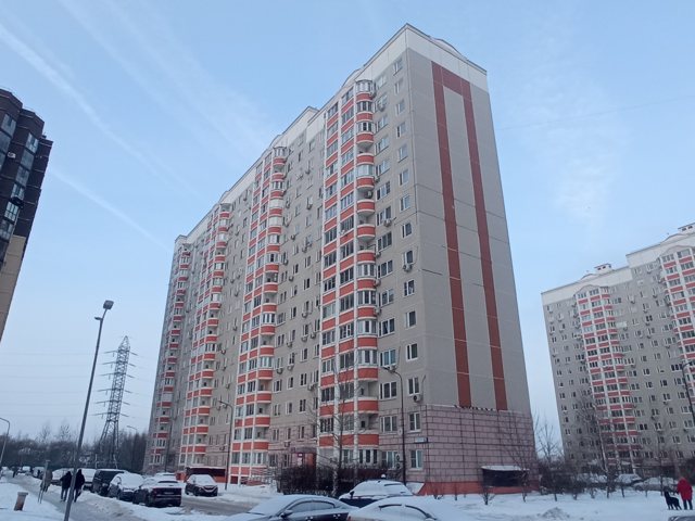 3-комн. квартира на продажу, 71,9 м² · Новомосковский административный округ, муниципальный округ Щербинка, Чечёрский проезд, д. 128, корп. 2, Этаж № 4, кв. 130