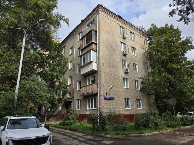 3-комн. квартира на продажу, 73,4 м² · Северный административный округ, Аэропорт, ул. Черняховского, д. 17, корп. 3, Этаж № 1,кв. 93