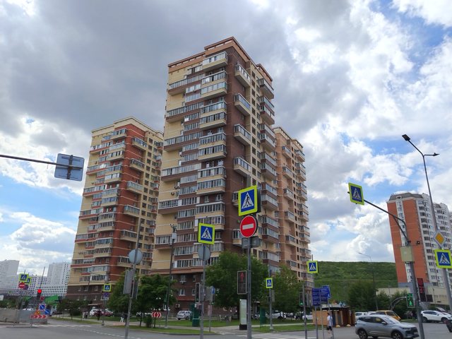 3-комн. квартира на продажу, 72,9 м² · Юго-Восточный административный округ, Некрасовка, Рождественская ул., д. 19, корп. 1, Этаж № 20, кв. 133