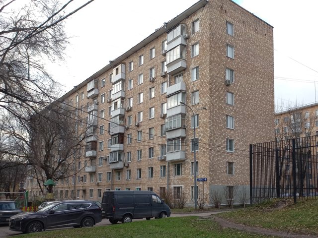 3-комн. квартира на продажу, 76,6 м² · Южный административный округ, Нагатино-Садовники, Каширское ш., д. 8, корп. 2, Этаж № 1, кв. 95