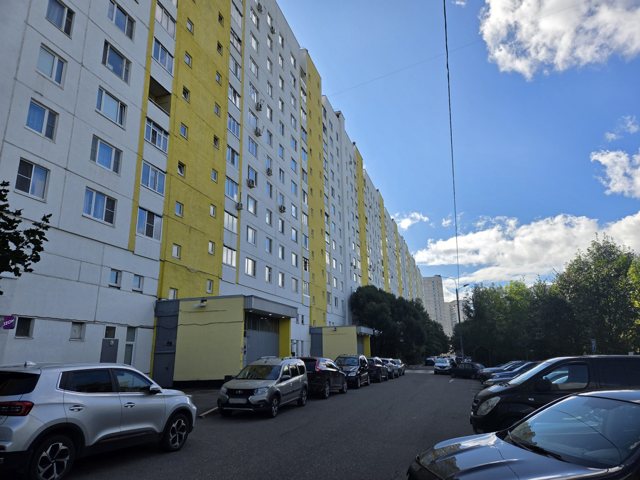 3-комн. квартира на продажу, 61,2 м² · Зеленоградский административный округ, г. Зеленоград, корп. 1106, Этаж № 4, кв.188