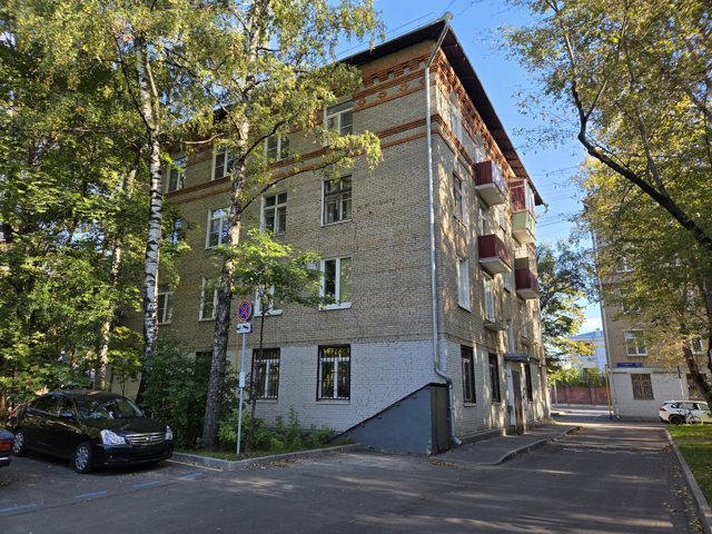 3-комн. квартира на продажу, 78 м² · Северный административный округ, Савеловский, 1-я Хуторская ул., д. 16/26, корп. 4, Этаж № 1. кв.34