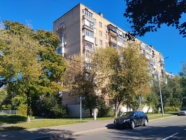 2-комн. квартира на продажу, 34,1 м² · Восточный административный округ, б-р Маршала Рокоссовского, д. 32, Этаж № 9, кв. 107