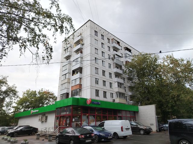 2-комн. квартира на продажу, 37 м² · Восточный административный округ, Щёлковское ш., д. 92, корп. 8, Этаж № 9, кв. 62