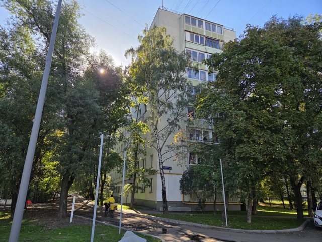 2-комн. квартира на продажу, 44,1 м² · Северо-Восточный административный округ, Лосиноостровский, Анадырский проезд, д. 49, Этаж № 8, кв. 138