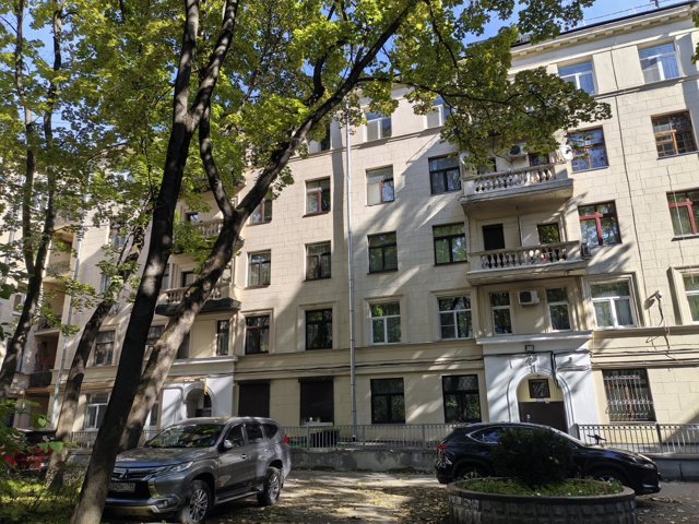 1-комн. квартира на продажу, 25,2 м² · Центральный административный округ, Малый Лёвшинский пер., д. 14/9, стр. 1, Этаж № 1, кв. 13