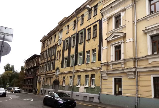 8-комн. квартира на продажу, 139,9 м² · Центральный административный округ, Басманный, Российская Федерация, внутригородская территория муниципальный округ Басманный, Большой Казённый пер., д. 10, стр. 1, Этаж № 4, кв. 9