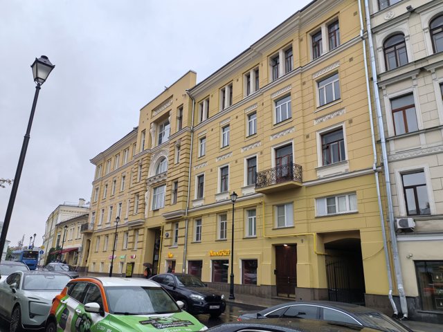 4-комн. квартира на продажу, 145 м² · Центральный административный округ, ул. Покровка, д. 29, Этаж № 3, кв.30