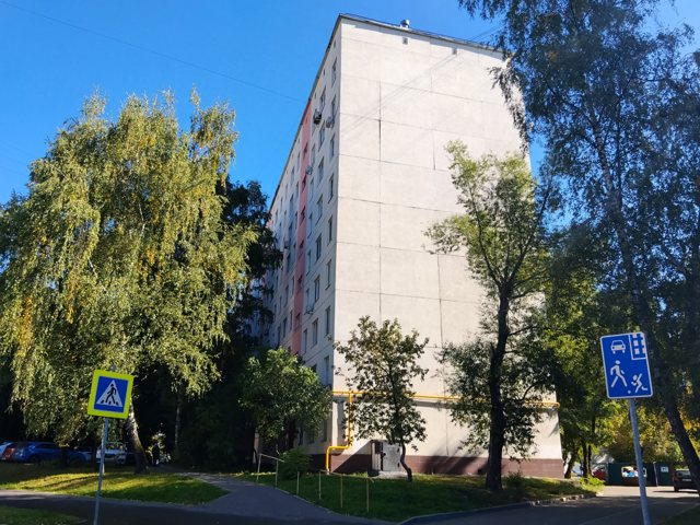 2-комн. квартира на продажу, 45,7 м² · Восточный административный округ, Снайперская ул., д. 3, Этаж № 9, кв.250