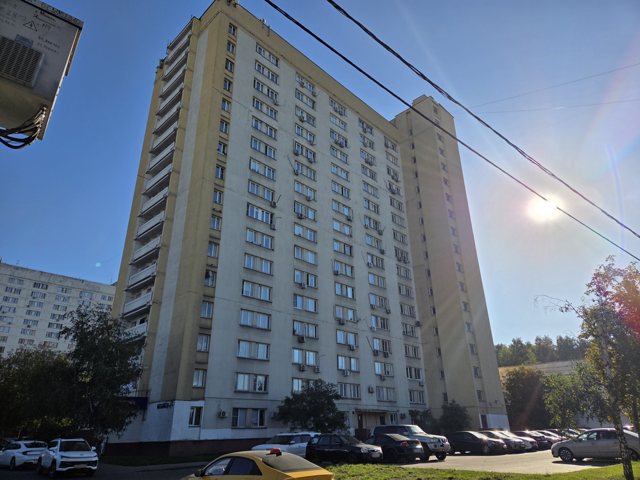 2-комн. квартира на продажу, 38,6 м² · Северо-Восточный административный округ, Ярославское ш., д. 114, корп. 1, Этаж № 2, кв. 204
