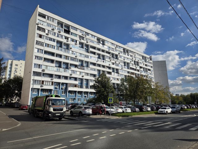 2-комн. квартира на продажу, 49,1 м² · Северо-Восточный административный округ, Заповедная ул., д. 2, Этаж № 12, кв. 45