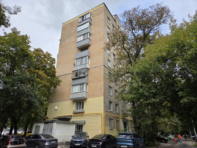 3-комн. квартира на продажу, 54,2 м² · Северо-Восточный административный округ, Тайнинская ул., д. 14, Этаж № 9, кв.62