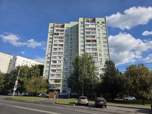 2-комн. квартира на продажу, 52,3 м² · Северо-Восточный административный округ, ул. Корнейчука, д. 43, Этаж № 10, кв. 76