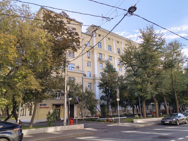 1-комн. квартира на продажу, 21,9 м² · Центральный административный округ, ул. Плющиха, д. 13, Этаж № 3,пом. 26