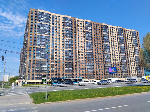 3-комн. квартира на продажу, 76,8 м² · Западный административный округ, Чоботовская ул., д. 2, корп. 1, Этаж № 2, кв.243