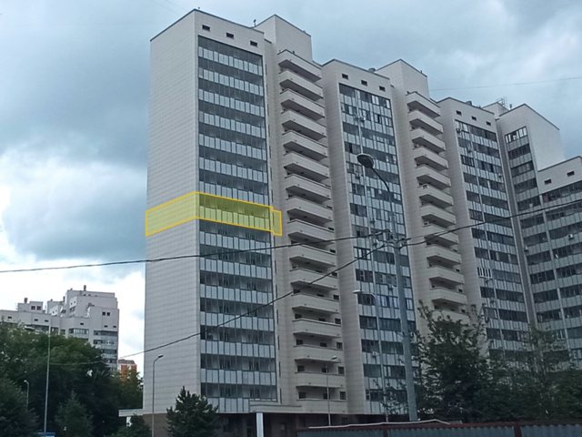 6-комн. квартира на продажу, 145,9 м² · Восточный административный округ, 11-я Парковая ул., д. 52, Этаж № 9, кв.23