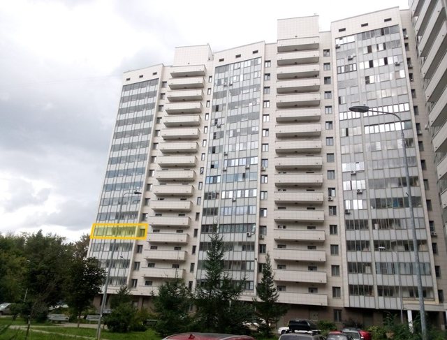 6-комн. квартира на продажу, 145,9 м² · Восточный административный округ, 11-я Парковая ул., д. 52, Этаж № 5, кв.11