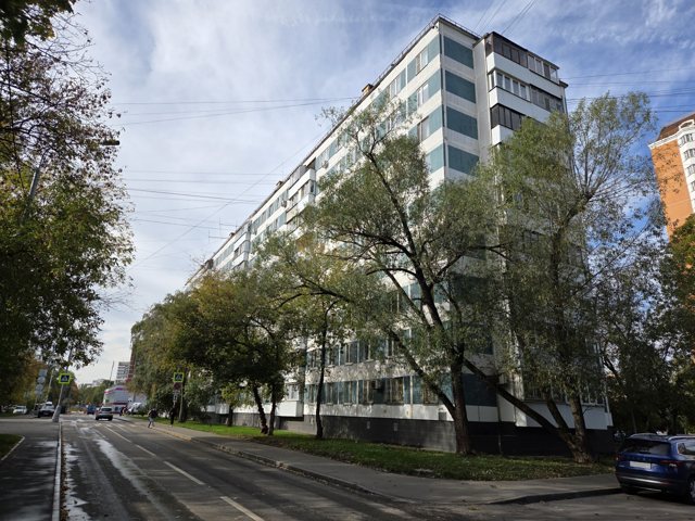 3-комн. квартира на продажу, 58,3 м² · Северо-Восточный административный округ, Ярославский, Палехская ул., д. 131, Этаж № 6, кв. 127