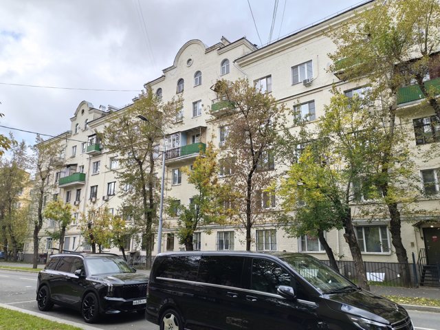 1-комн. квартира на продажу, 40,3 м² · Центральный административный округ, Хамовники, ул. Доватора, д. 4/7, Мансарда № 0, кв. 43а