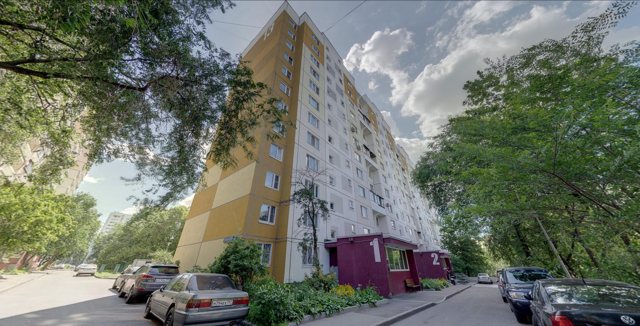 2-комн. квартира на продажу, 52,2 м² · Юго-Восточный административный округ, 5-й квартал Капотня, д. 13, Этаж № 5, кв. 65