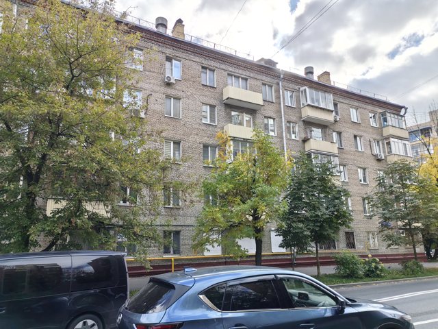 2-комн. квартира на продажу, 44,3 м² · Центральный административный округ, Хамовники, ул. Ефремова, д. 15/22, Этаж № 5, кв.5