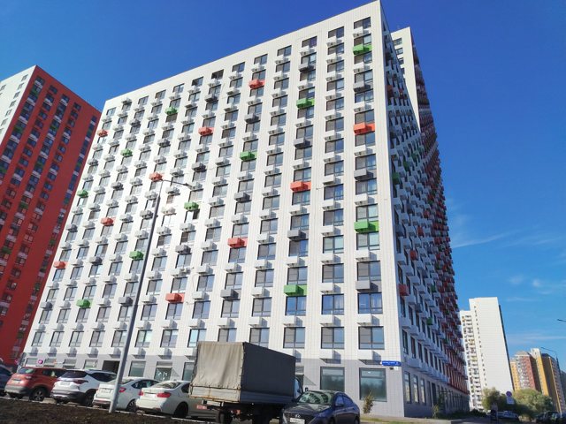 2-комн. квартира на продажу, 69,2 м² · Юго-Восточный административный округ, Некрасовка, ул. Вертолётчиков, д. 2, корп. 2, Этаж № 7, кв. 96