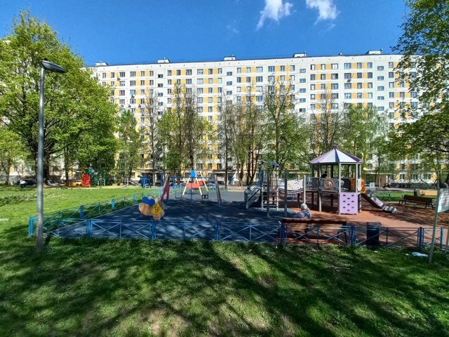 3-комн. квартира на продажу, 58,3 м² · Южный административный округ, Булатниковский проезд, д. 6, корп. 1, Этаж № 11,кв. 425