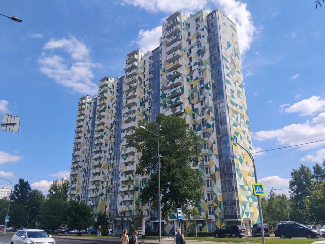 Нежилое помещение на продажу, 200,1 м² · Западный административный округ, ул. Красных Зорь, д. 59Б, Этаж № 1, помещение 2/1