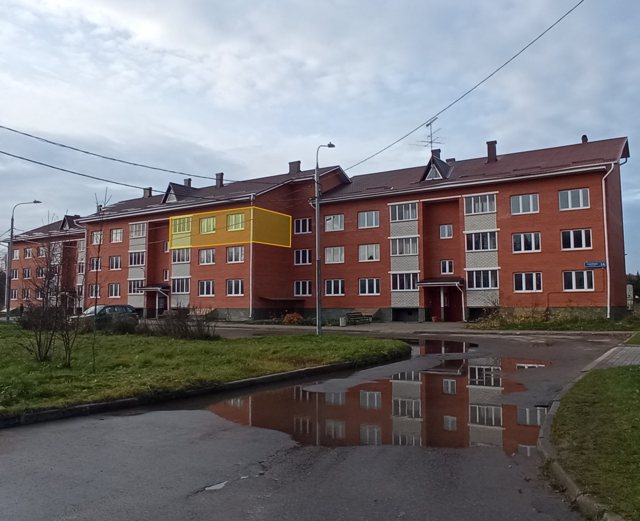 3-комн. квартира на продажу, 67,3 м² · Троицкий административный округ, поселение Михайлово-Ярцевское, деревня Сенькино-Секерино, д. 1А, Этаж № 3, кв. 24