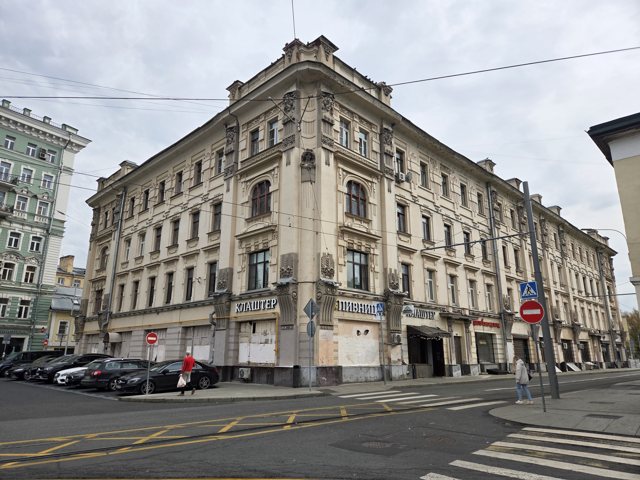 Нежилое помещение на продажу, 431,2 м² · Центральный административный округ, Басманный, ул. Покровка, д. 19, Этаж № 1