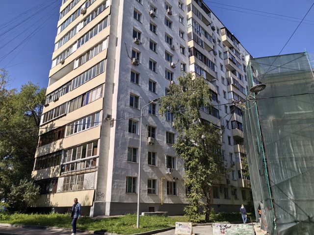 1-комн. квартира на продажу, 32,7 м² · Центральный административный округ, Басманный, Доброслободская ул., д. 12, Этаж № 8, кв.146