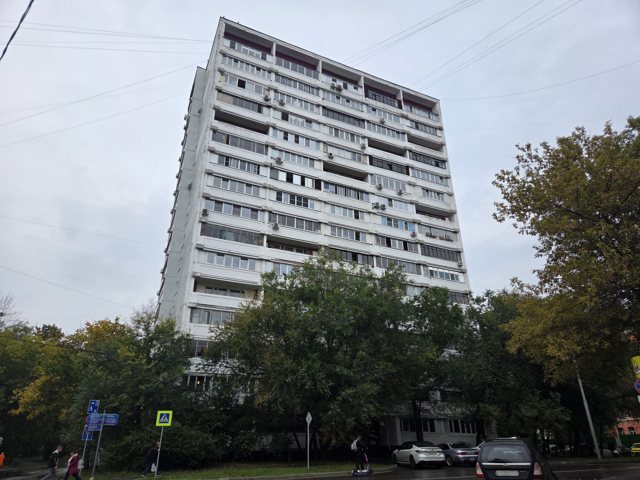 3-комн. квартира на продажу, 54,3 м² · Северный административный округ, Тимирязевский, Астрадамская ул., д. 6, корп. 1, Этаж № 1, кв.3
