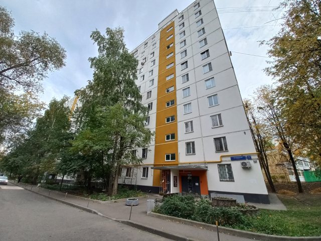 3-комн. квартира на продажу, 63 м² · Южный административный округ, Медынская ул., д. 1, корп. 3, Этаж № 2, кв. 531