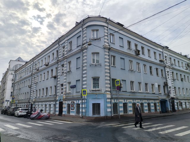 1-комн. квартира на продажу, 30,3 м² · Центральный административный округ, Костянский пер., д. 9/10, Этаж № 1, кв. 38