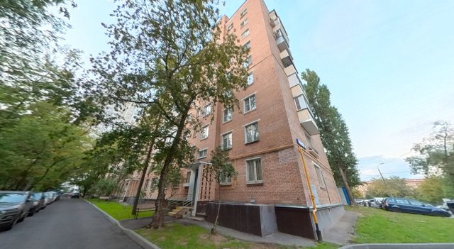 2-комн. квартира на продажу, 41,9 м² · Юго-Восточный административный округ, ул. Малышева, д. 13, Этаж № 1, кв. 73