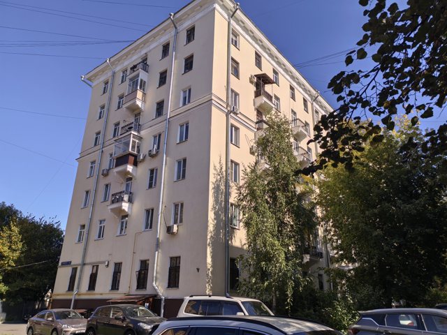 2-комн. квартира на продажу, 76,3 м² · Центральный административный округ, Гольяновская ул., д. 7, корп. 3, Подвал № 0, кв. 61