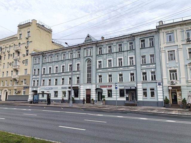 Нежилое помещение на продажу, 90,4 м² · Центральный административный округ, Тверской, Новослободская ул., д. 54, стр. 1, Этаж № 4, помещ. 43Н/4