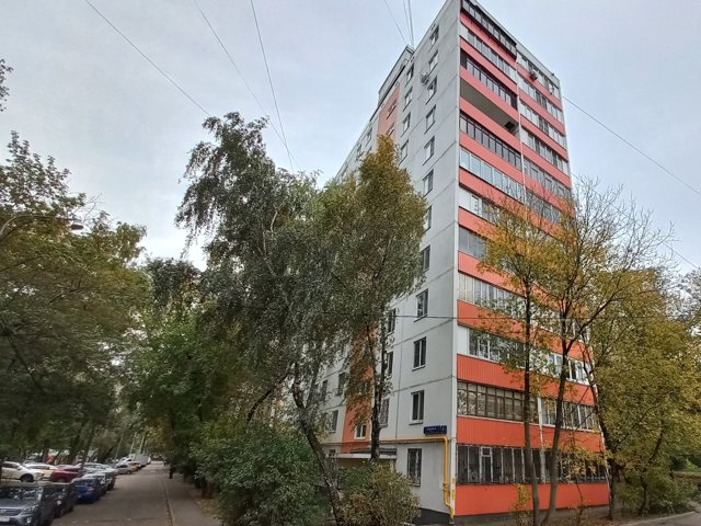 2-комн. квартира на продажу, 45,8 м² · Южный административный округ, Медынская ул., д. 4, корп. 1, Этаж № 1, кв. 290