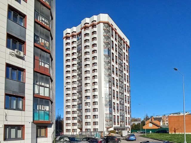 1-комн. квартира на продажу, 37,6 м² · Троицкий административный округ, г. Троицк, ул. Текстильщиков, д. 3, корп. 1, Этаж № 13, кв.121