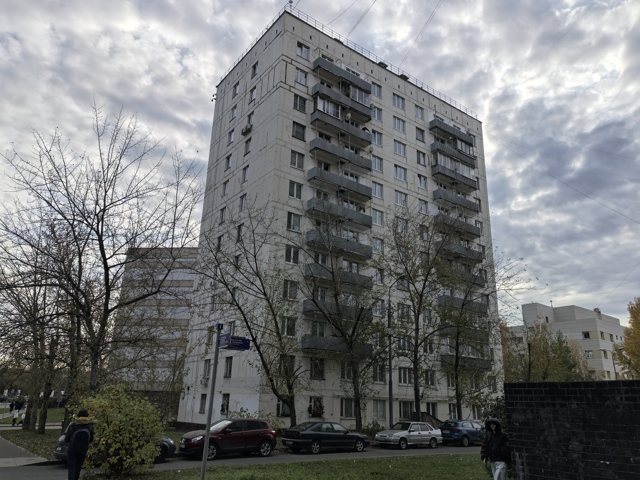 3-комн. квартира на продажу, 64,7 м² · Центральный административный округ, Госпитальный пер., д. 8, Этаж № 10, кв. 62