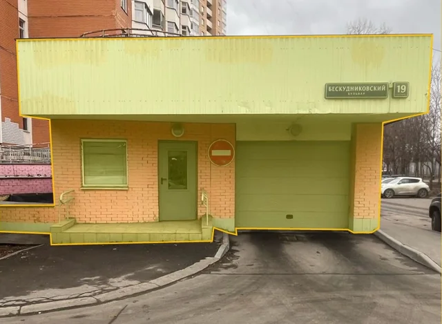 ГП16957874. Машино-место. Входная группа объекта