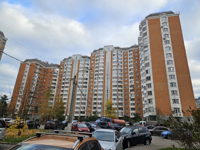 2-комн. квартира на продажу, 51 м² · Московская обл., д.Голубое, ул.Родниковая, к.4, Этаж № 04, кв. 65