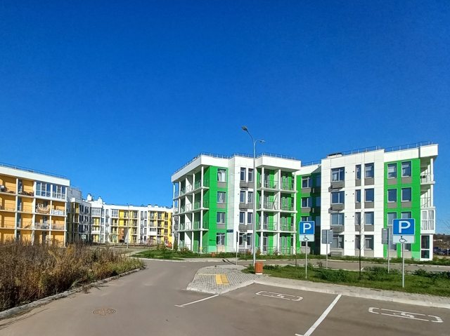 2-комн. квартира на продажу, 59,4 м² · Троицкий административный округ, муниципальный округ Краснопахорский, деревня Раево, Ирландская ул., д. 4, корп. 2, Этаж № 4, кв. 233