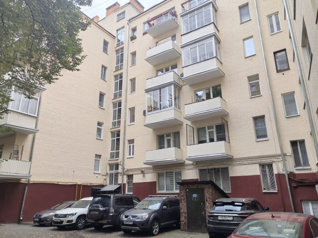 Нежилое помещение на продажу, 80,1 м² · Центральный административный округ, Тверской, Старопименовский пер., д. 16, Подвал № 0