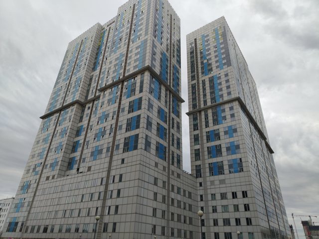 3-комн. квартира на продажу, 103,8 м² · Восточный административный округ, б-р Маршала Рокоссовского, д. 6, корп. 1, Этаж № 14, кв. 1212